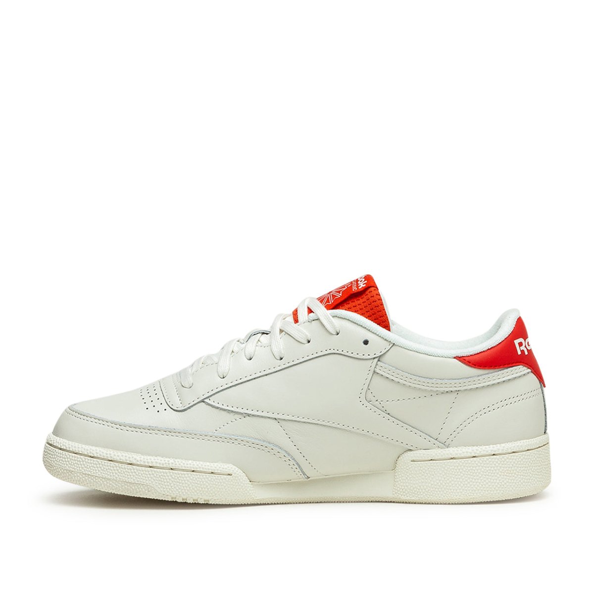 Reebok Club C 85 Mu (Weiß / Rot)  - Allike Store