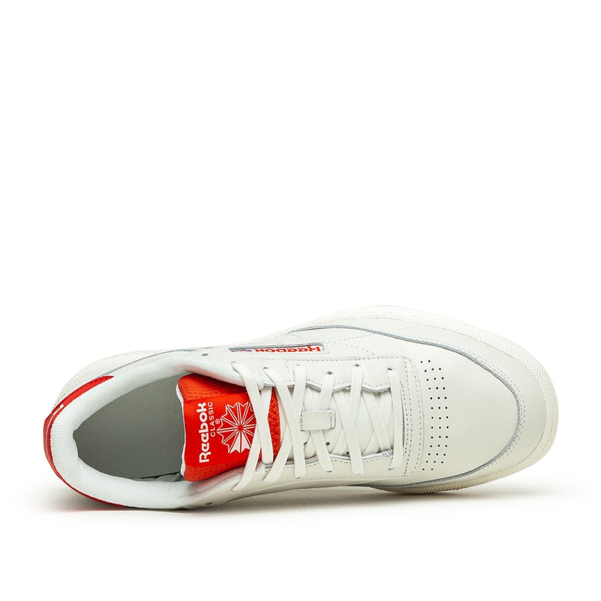 Reebok Club C 85 Mu (Weiß / Rot)  - Allike Store
