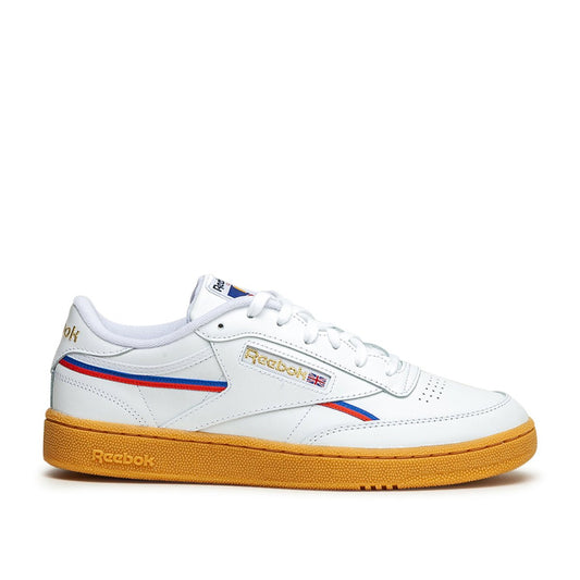 Reebok CLUB C 85 MU (Weiß / Rot / Blau)  - Allike Store
