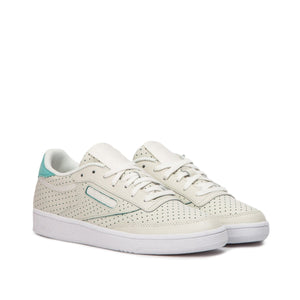 Reebok Club C 85 Popped Perf  W (Weiß / Türkis)  - Allike Store