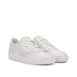 Reebok Club C 85 Textural W (Silbergrau / Weiß)  - Allike Store