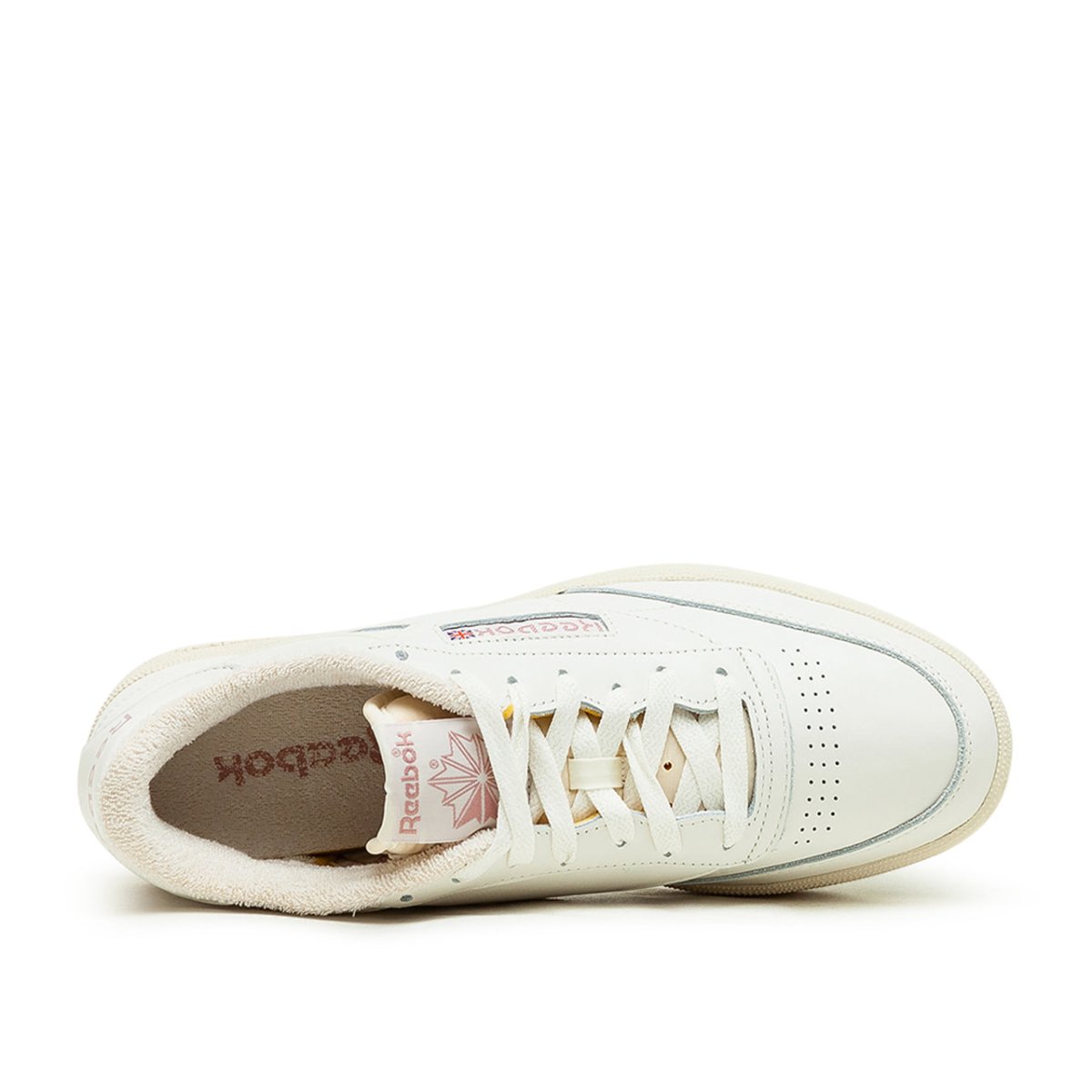 Reebok weiss rosa outlet