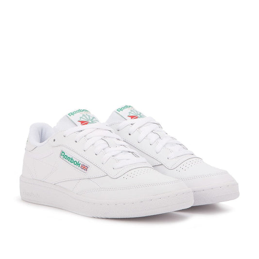 Reebok Club C 85 (Weiß / Grün)  - Allike Store