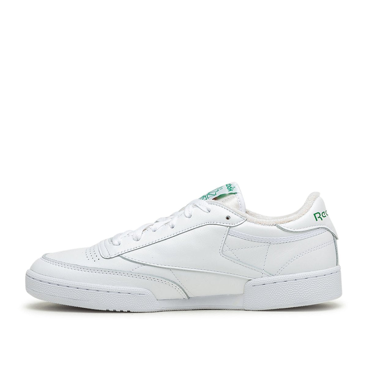 Reebok Club C 85 (Weiß / Grün)  - Allike Store