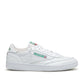 Reebok Club C 85 (Weiß / Grün)  - Allike Store