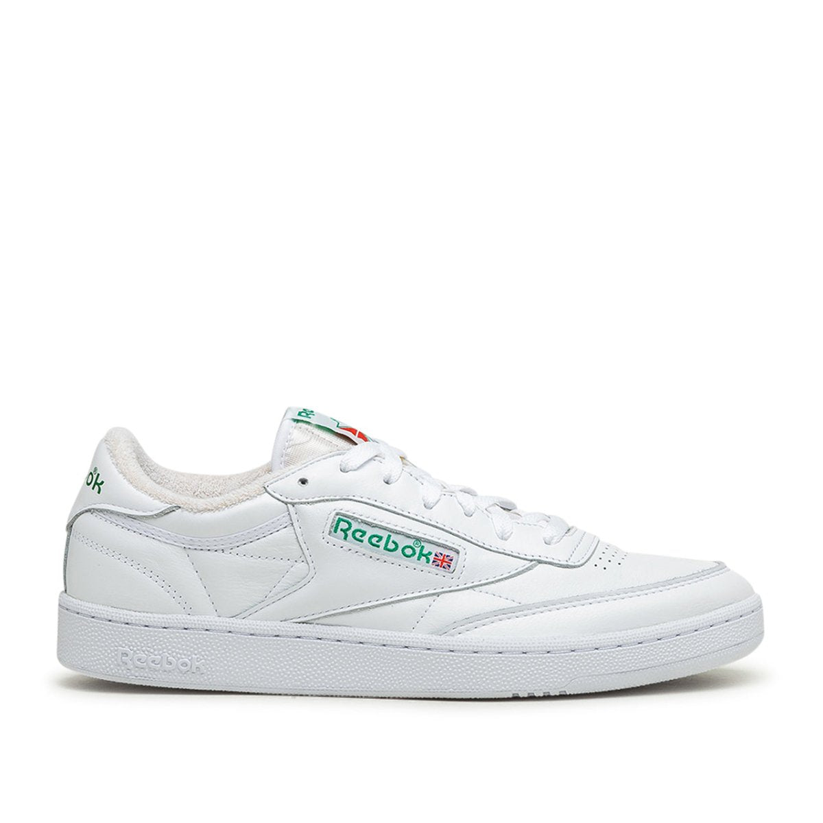 Reebok Club C 85 (Weiß / Grün)  - Allike Store
