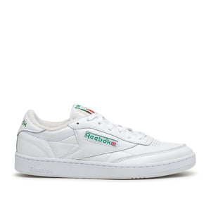 Reebok Club C 85 (Weiß / Grün)  - Allike Store