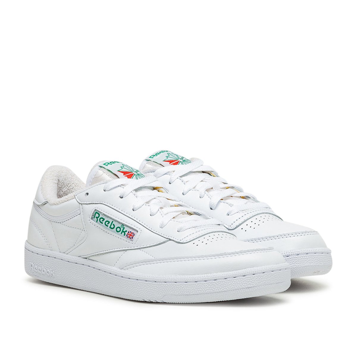Reebok Club C 85 (Weiß / Grün)  - Allike Store
