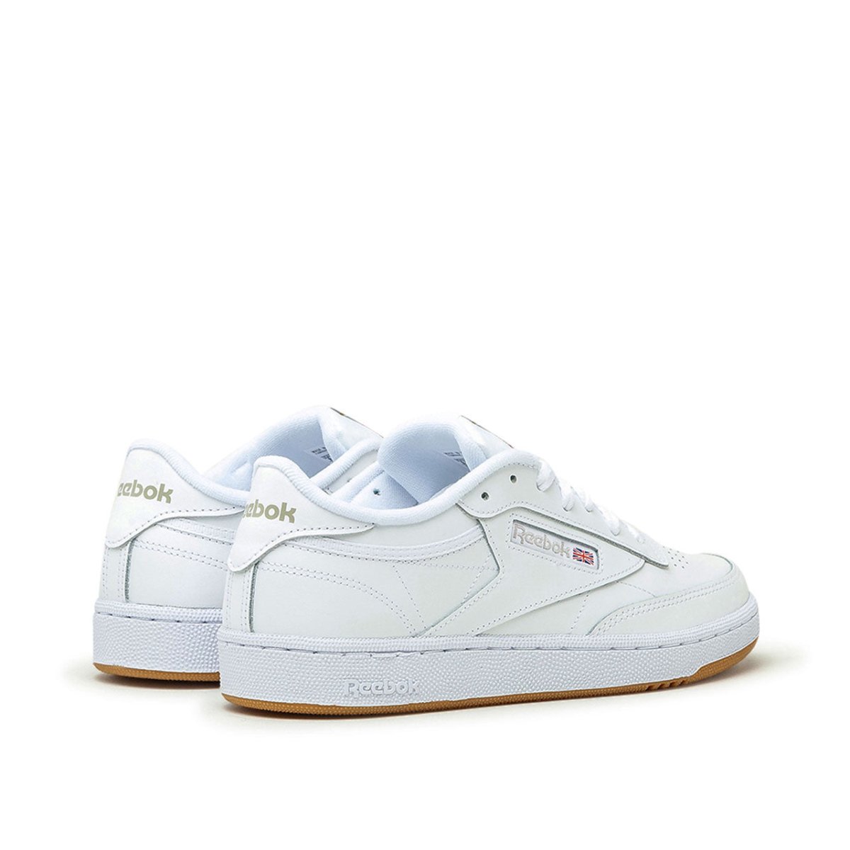 Reebok Club C 85 (Weiß / Hellgrau)  - Allike Store