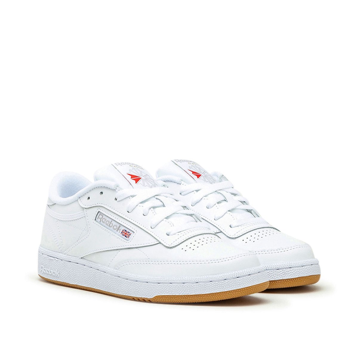 Reebok Club C 85 (Weiß / Hellgrau)  - Allike Store