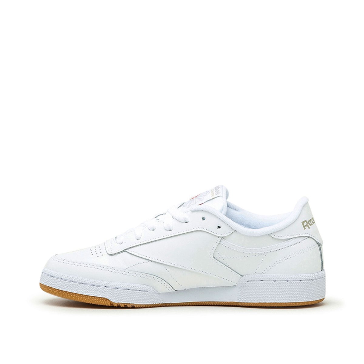 Reebok Club C 85 (Weiß / Hellgrau)  - Allike Store