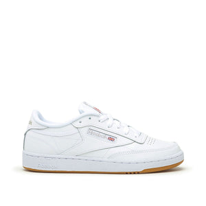 Reebok Club C 85 (Weiß / Hellgrau)  - Allike Store