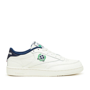 Reebok Club C 85 (Weiß / Navy / Grün)  - Allike Store