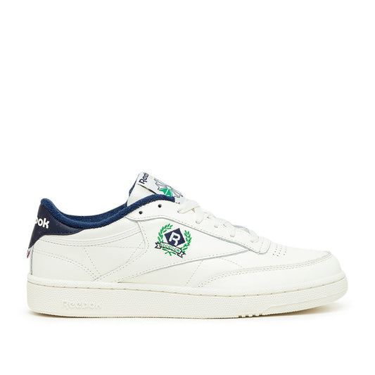 Reebok Club C 85 (Weiß / Navy / Grün)  - Allike Store