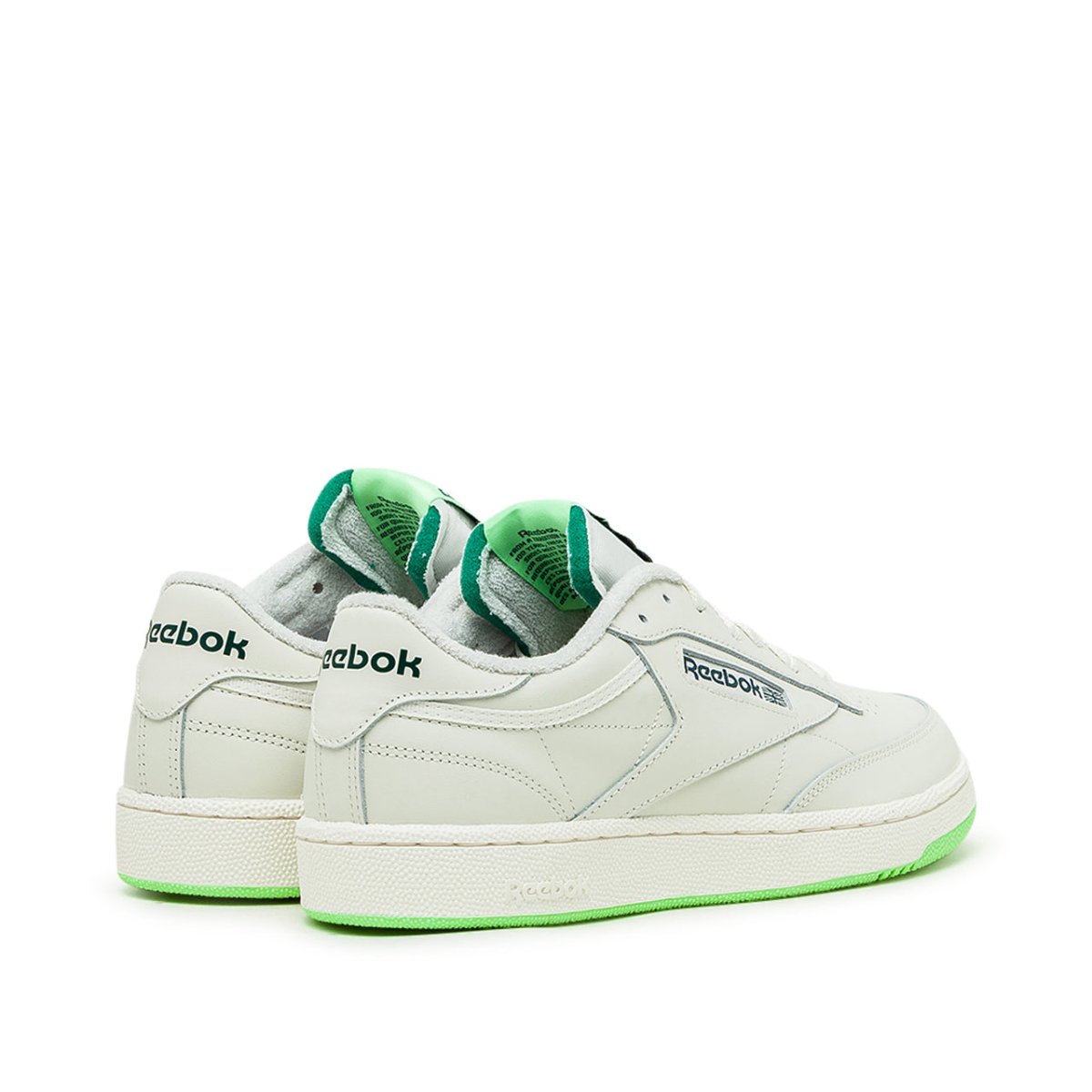 Reebok neon hot sale green shoes