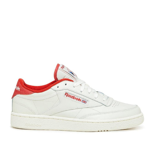 Reebok Club C 85 (Weiß / Rot)  - Allike Store