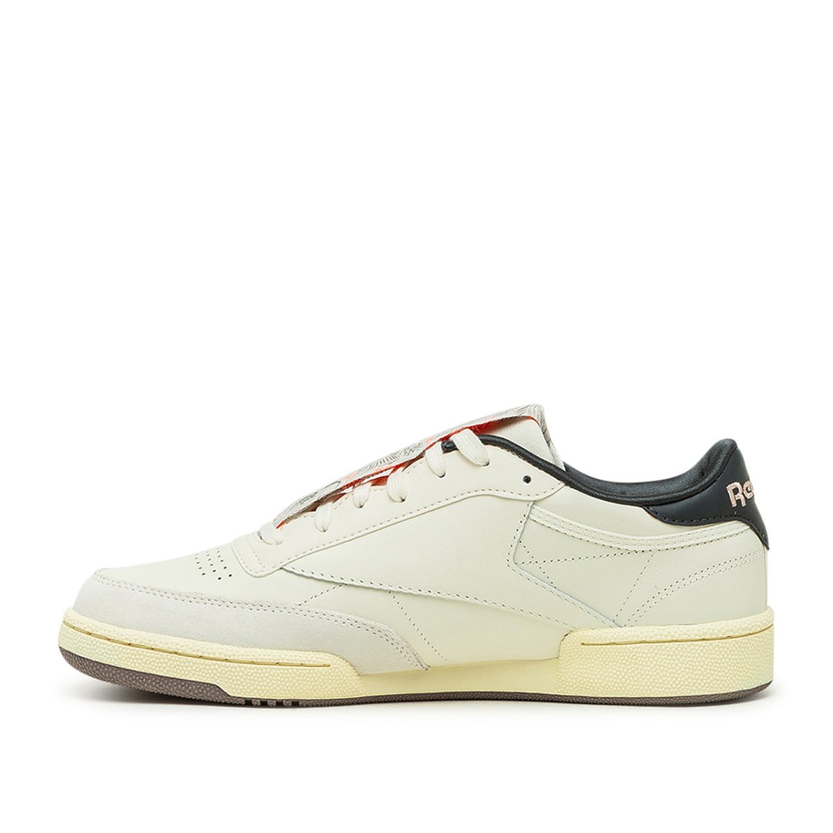 Reebok Club C 85 (Weiß / Schwarz)  - Allike Store