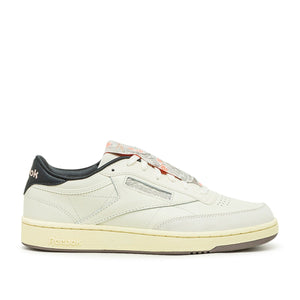 Reebok Club C 85 (Weiß / Schwarz)  - Allike Store
