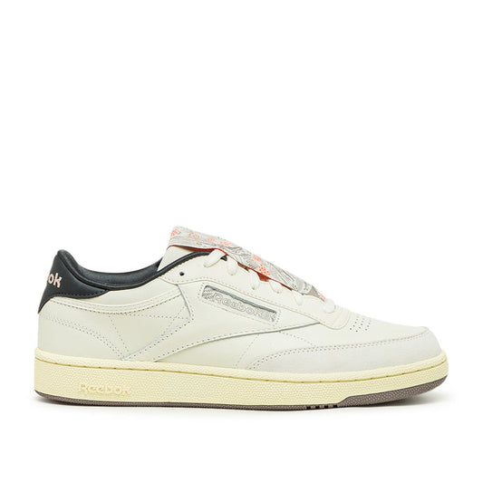 Reebok Club C 85 (Weiß / Schwarz)  - Allike Store