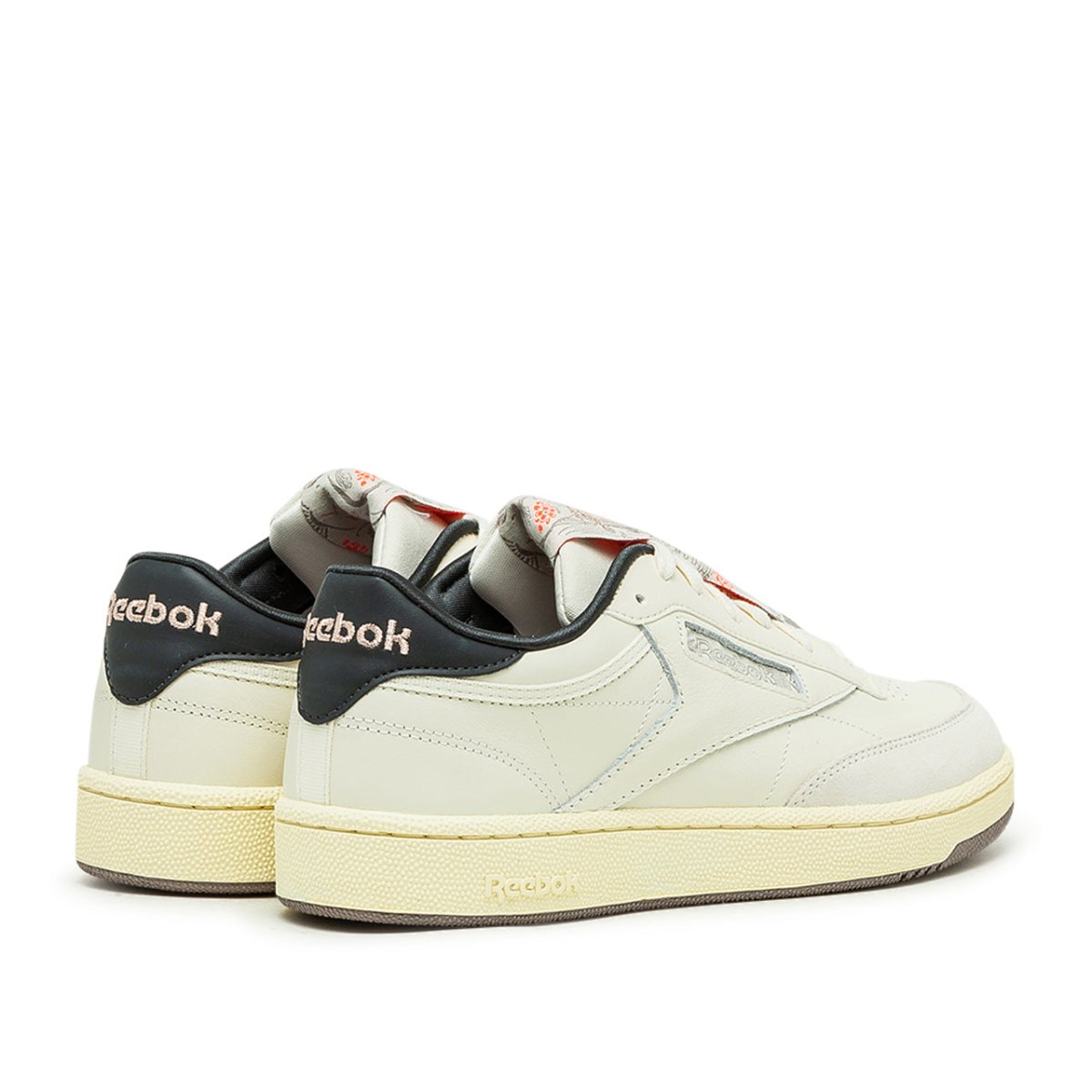 Reebok Club C 85 (Weiß / Schwarz)  - Allike Store