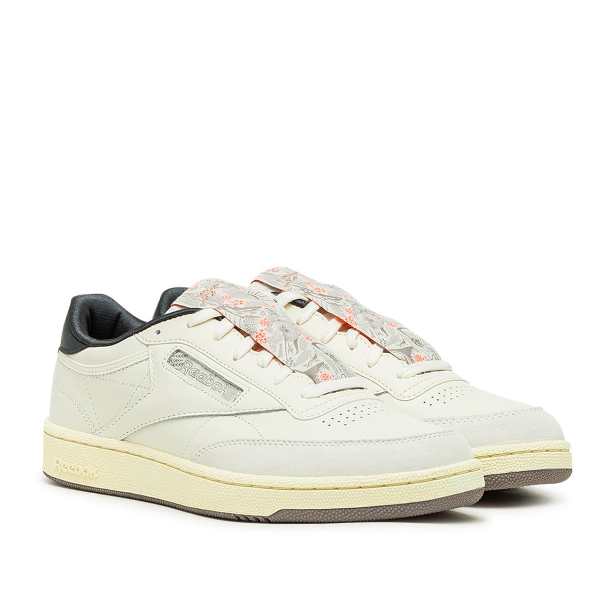 Reebok Club C 85 (Weiß / Schwarz)  - Allike Store