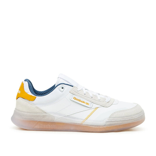 Reebok Club C Legacy (Weiß / Beige / Blau)  - Allike Store