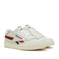 Reebok Club C Revenge (Beige / Rot / Grau)  - Allike Store