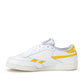 Reebok Club C Revenge Mu (Weiß / Gelb)  - Allike Store