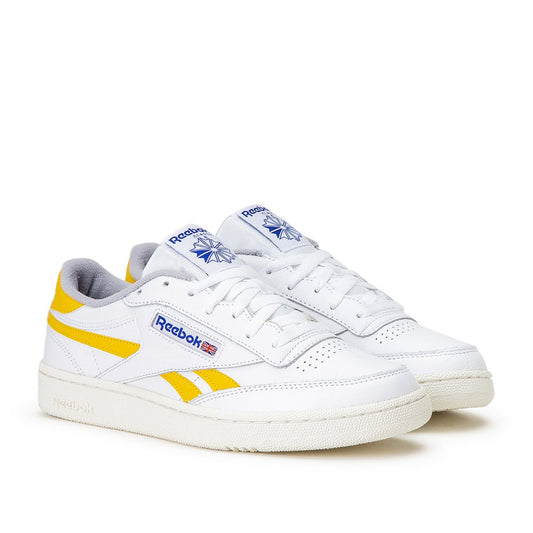 Reebok Club C Revenge Mu (Weiß / Gelb)  - Allike Store