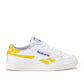 Reebok Club C Revenge Mu (Weiß / Gelb)  - Allike Store