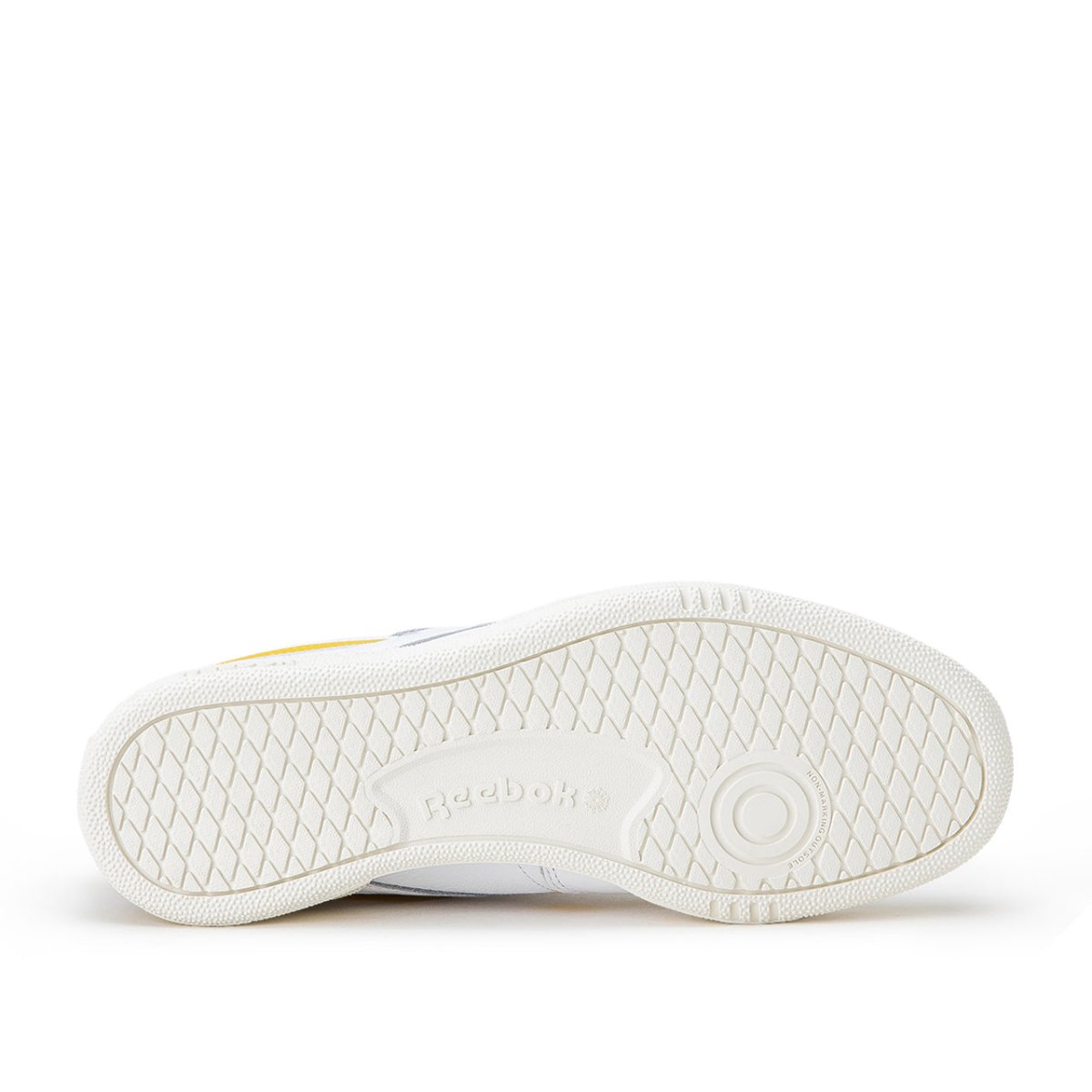 Reebok Club C Revenge Mu (Weiß / Gelb)  - Allike Store