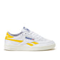 Reebok Club C Revenge Mu (Weiß / Gelb)  - Allike Store