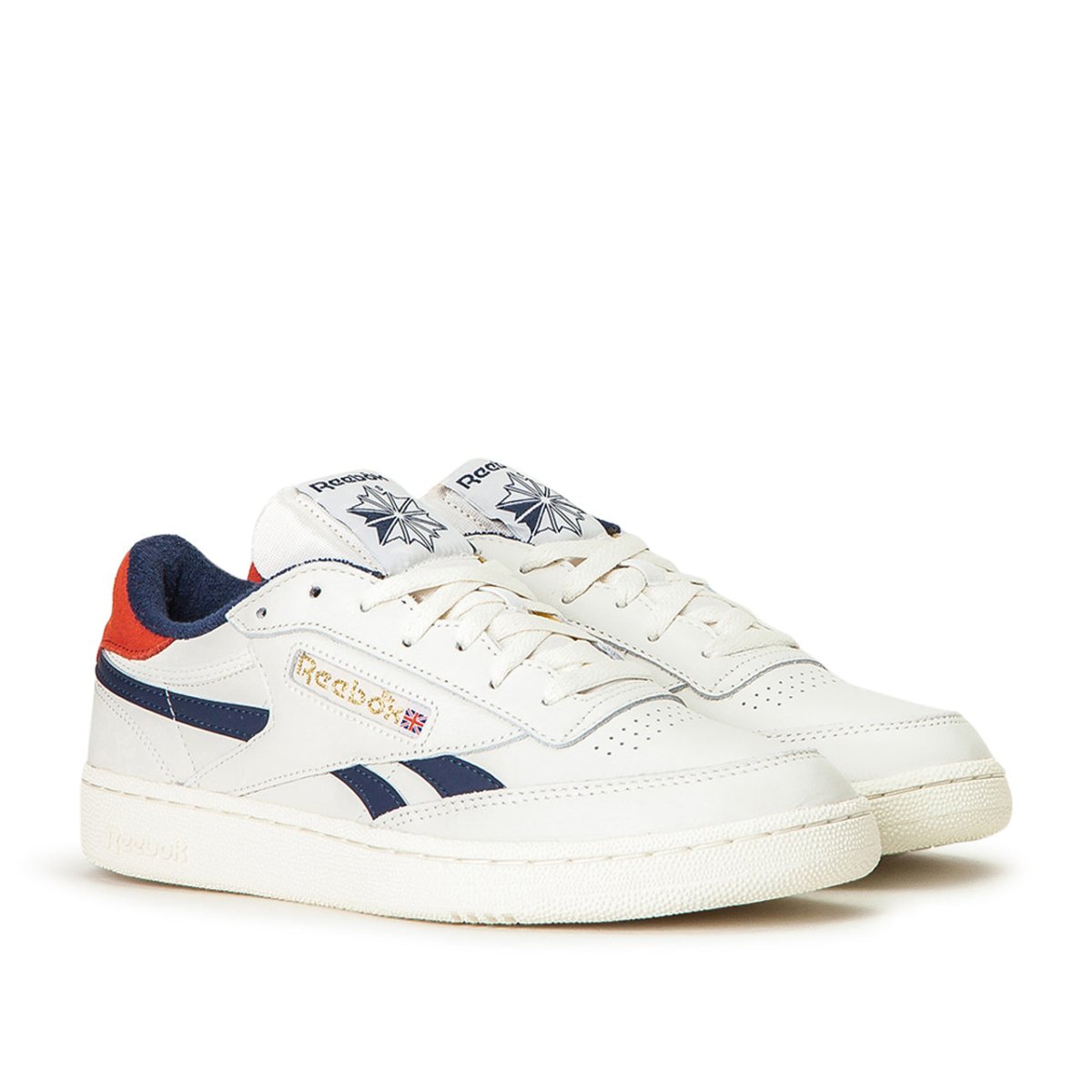 Reebok Club C Revenge MU (Weiß / Navy)  - Allike Store