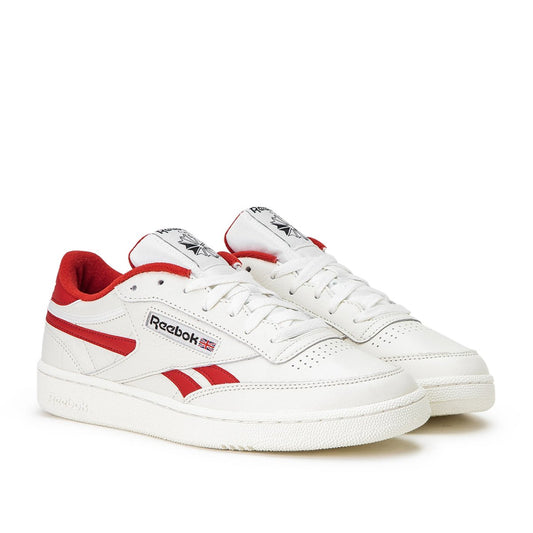 Reebok Club C Revenge Mu (Weiß / Rot)  - Allike Store