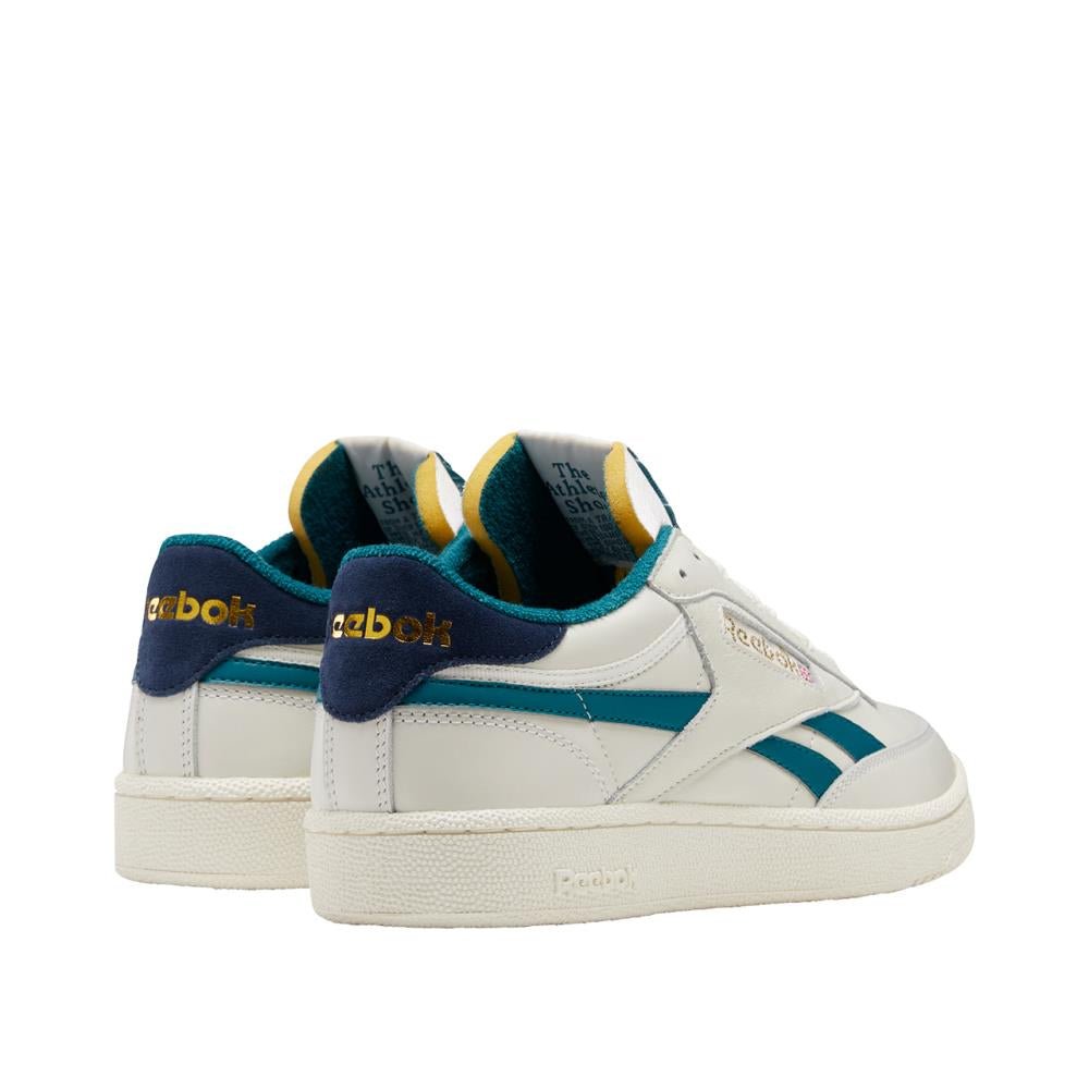 Reebok Club C Revenge MU (Weiß / Türkis)  - Allike Store