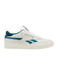 Reebok Club C Revenge MU (Weiß / Türkis)  - Allike Store