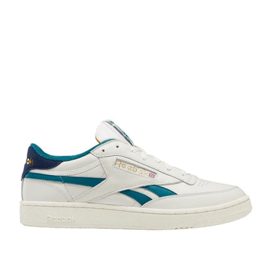 Reebok Club C Revenge MU (Weiß / Türkis)  - Allike Store