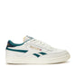 Reebok Club C Revenge MU (Weiß / Türkis)  - Allike Store