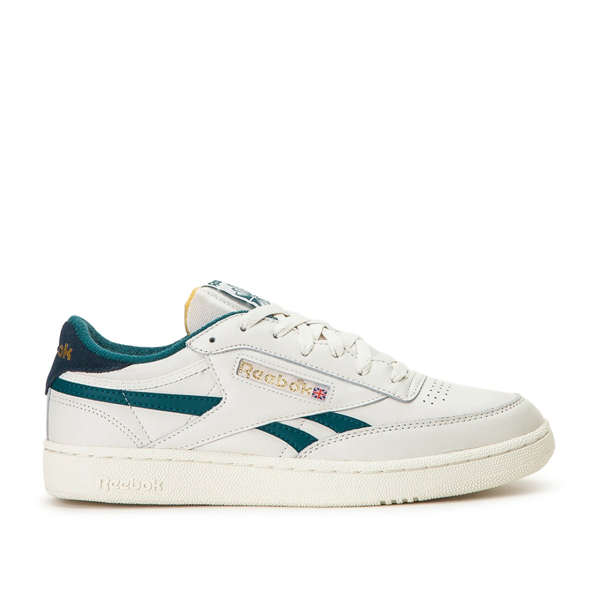 Reebok Club C Revenge MU (Weiß / Türkis)  - Allike Store