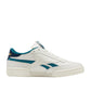 Reebok Club C Revenge MU (Weiß / Türkis)  - Allike Store