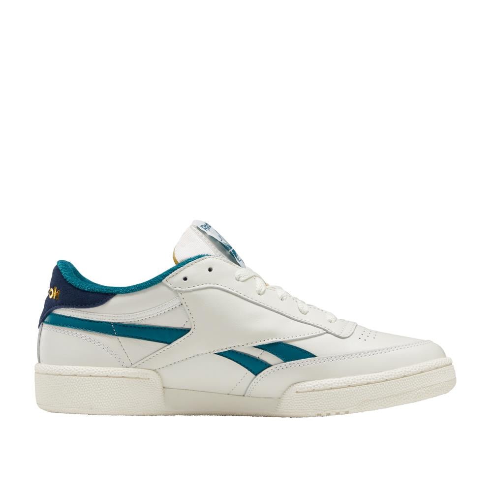 Reebok Club C Revenge MU (Weiß / Türkis)  - Allike Store
