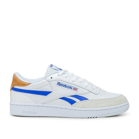 Reebok Club C Revenge (Weiß / Beige / Blau)  - Allike Store