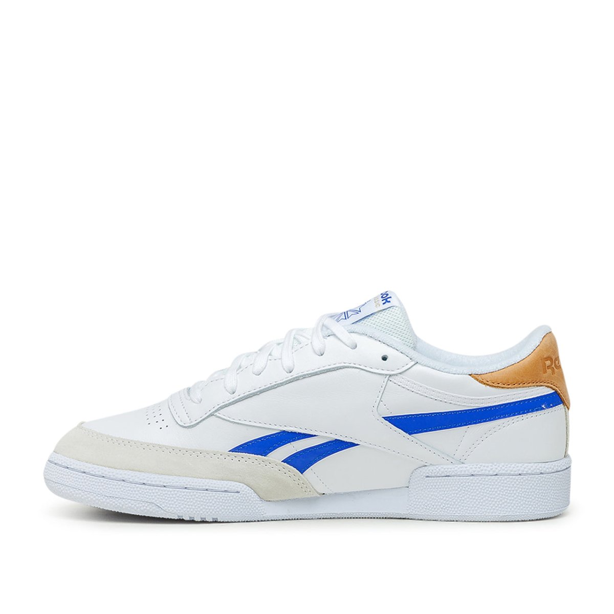 Reebok Club C Revenge (Weiß / Beige / Blau)  - Allike Store