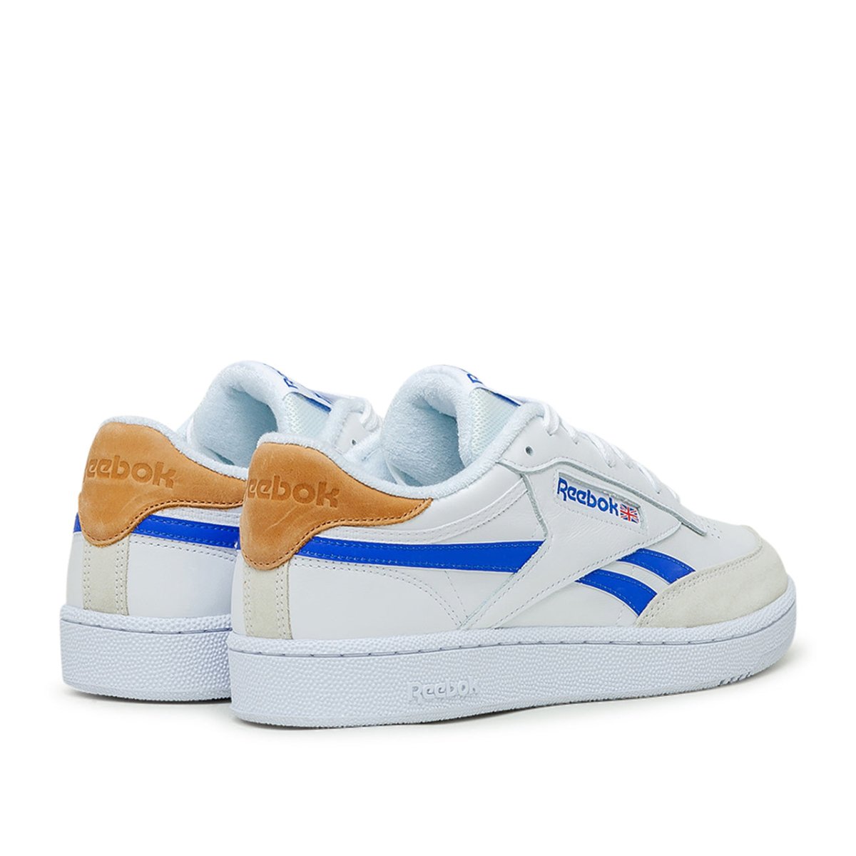 Reebok Club C Revenge (Weiß / Beige / Blau)  - Allike Store
