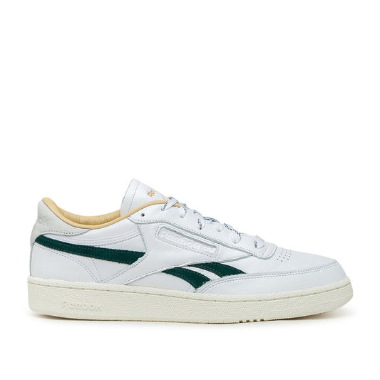Reebok Club C Revenge (Weiß / Beige / Grün)  - Allike Store