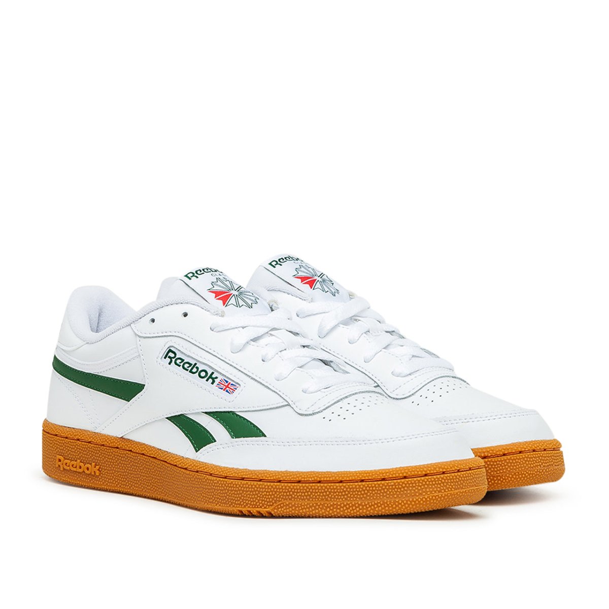 Reebok Club C Revenge (Weiß / Grün / Gum)  - Allike Store