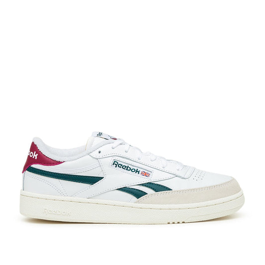 Reebok Club C Revenge (Weiß / Grün / Rot)  - Allike Store