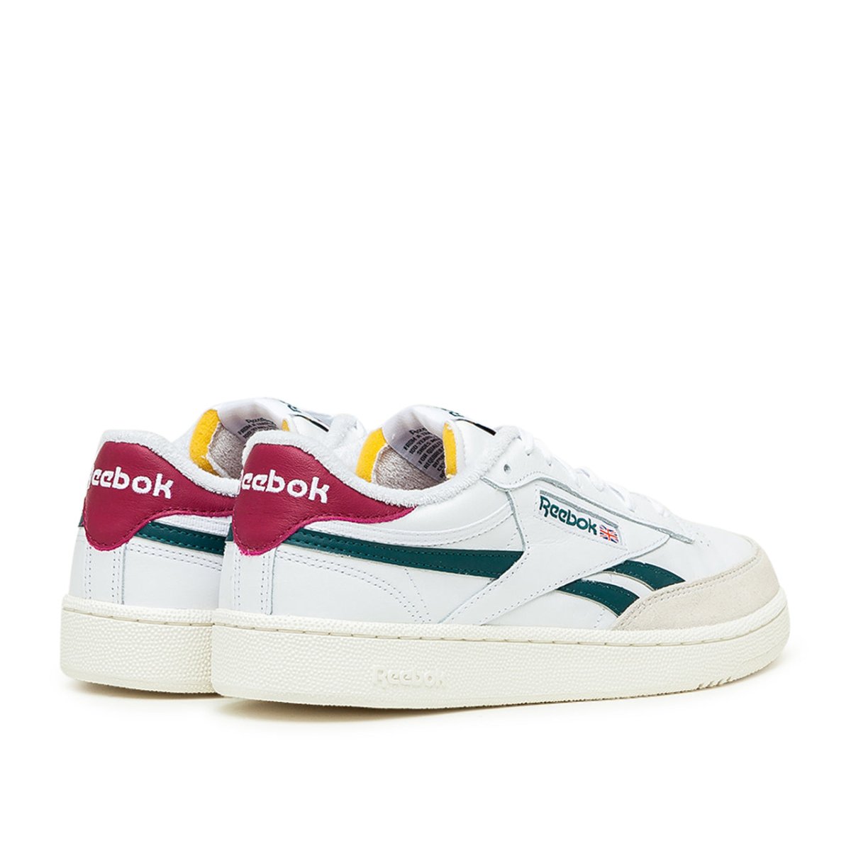 Reebok Club C Revenge (Weiß / Grün / Rot)  - Allike Store