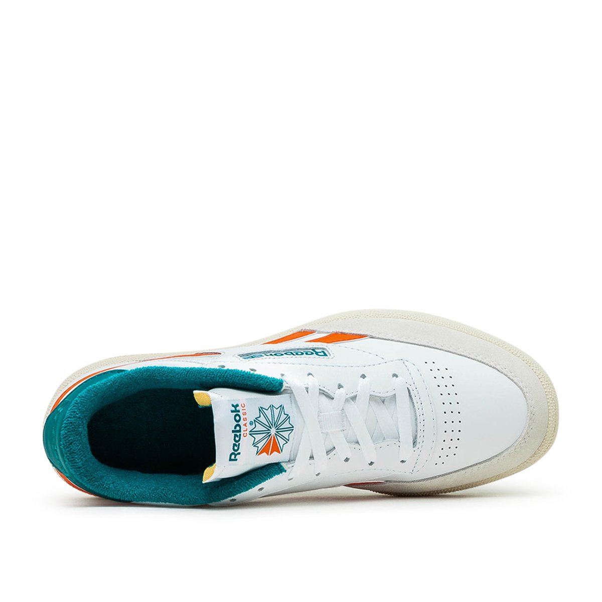 Reebok Club C Revenge (White Orange) GX0385 – Allike Store