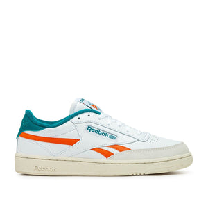 Reebok Club C Revenge (Weiß / Orange)  - Allike Store